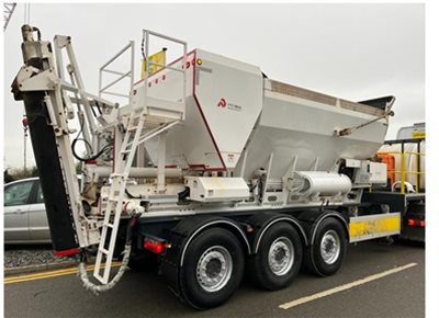 1 off Used ProAll REIMER model P9525A Trailer-Mounted Volumetric Concrete Mixer (2016) 