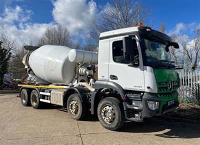 Used MERCEDES / BARYVAL 8m3 Standard Transit Concrete Mixer (2020) YK69 ANP