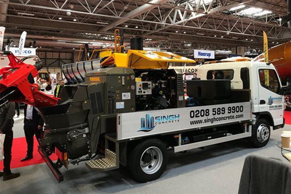 The Must-Have Concrete Pump for City Centres and Small Sites
