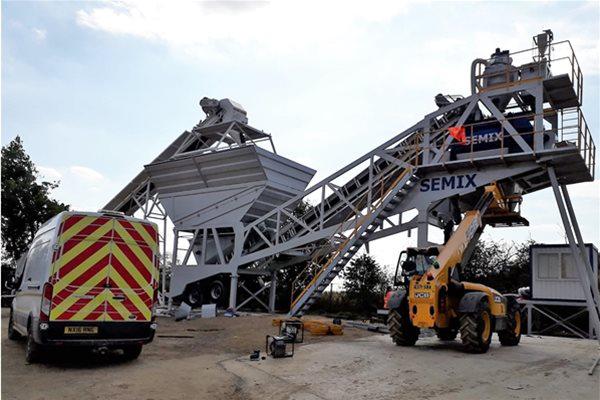 Why Have Our Concrete Batching Plants Been So Popular in the UK?