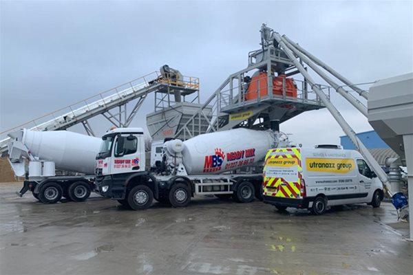 Mitcham Building Supplies Invests £500K in New Concrete Batching Facility from Utranazz