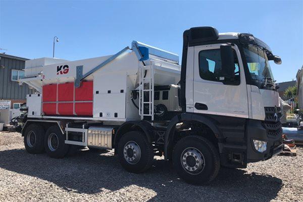 Utranazz to Launch New K960 at the UK Concrete Show 2019