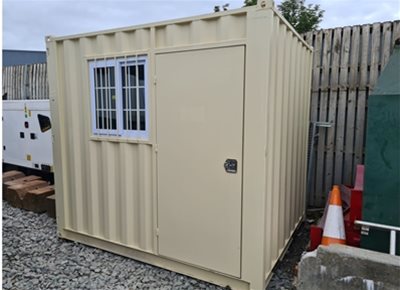 1 off New Batch Cabin / 9' Container 