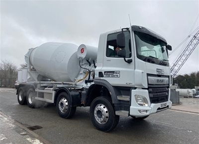 2 off New DAF / McPHEE 8m3 Standard Concrete Mixers (2022) 